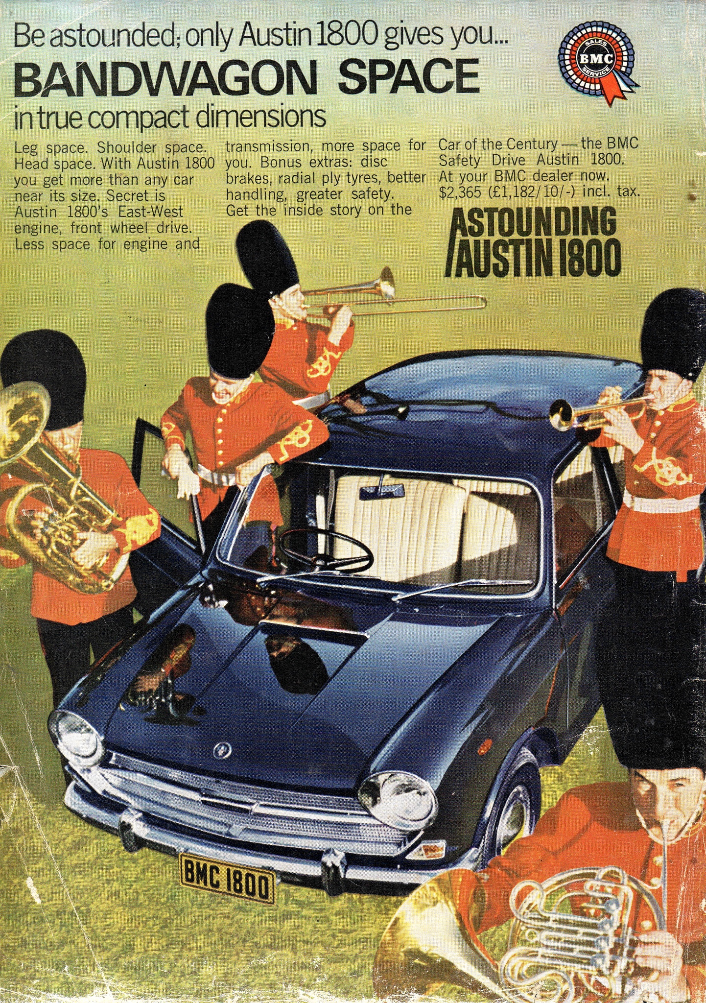 1967 Austin 1800 BMC